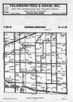 Map Image 012, Iowa County 1988